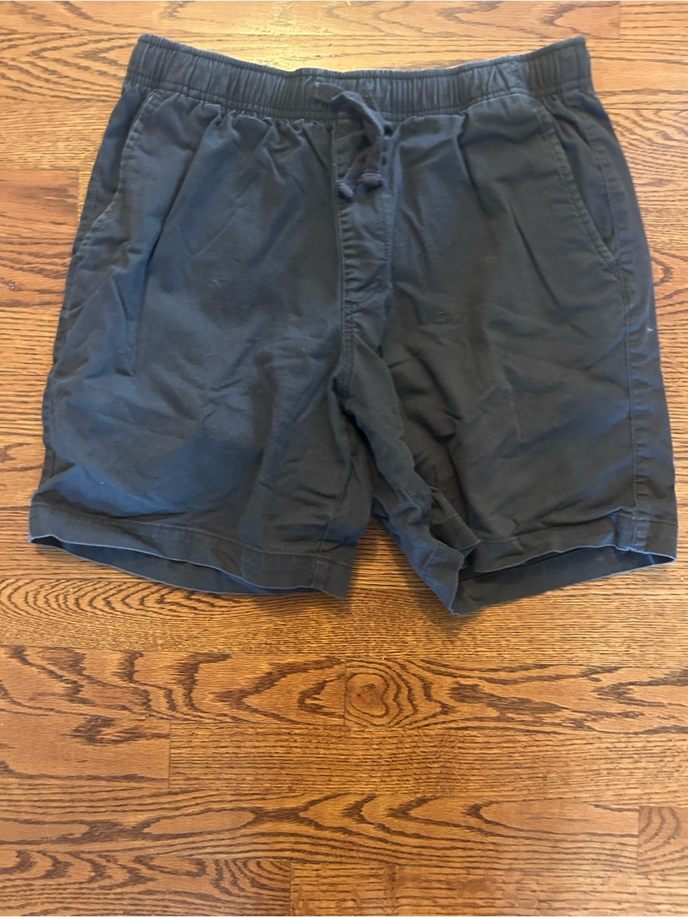 Old Navy Men's Dark Navy Pull-On Athletic Shorts